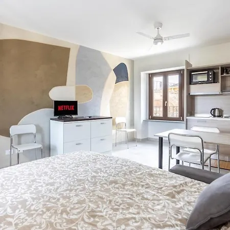 アパート Ca Maira Two-room With Netflix & Wi-fi ドロネーロ